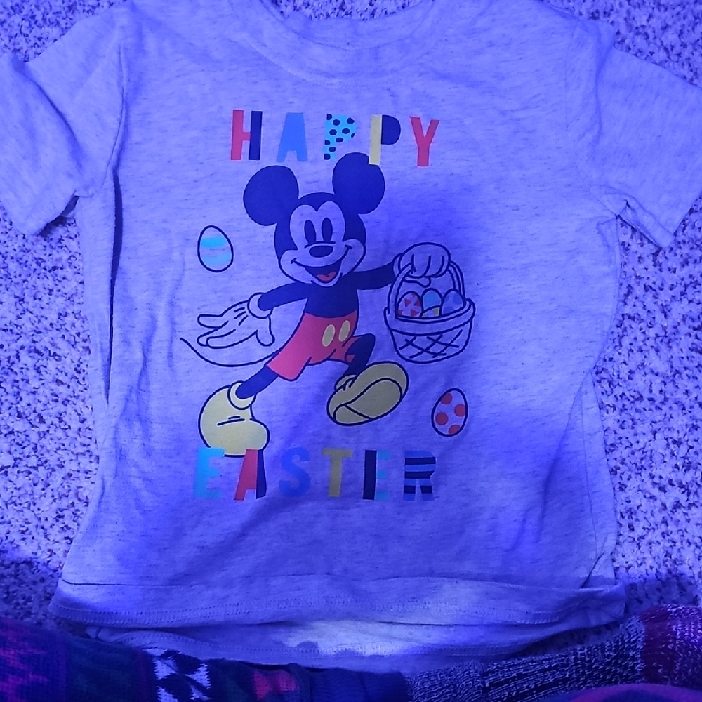Disney Mickey Mouse Easter T-Shirt